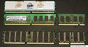 DDR2 RAM chips